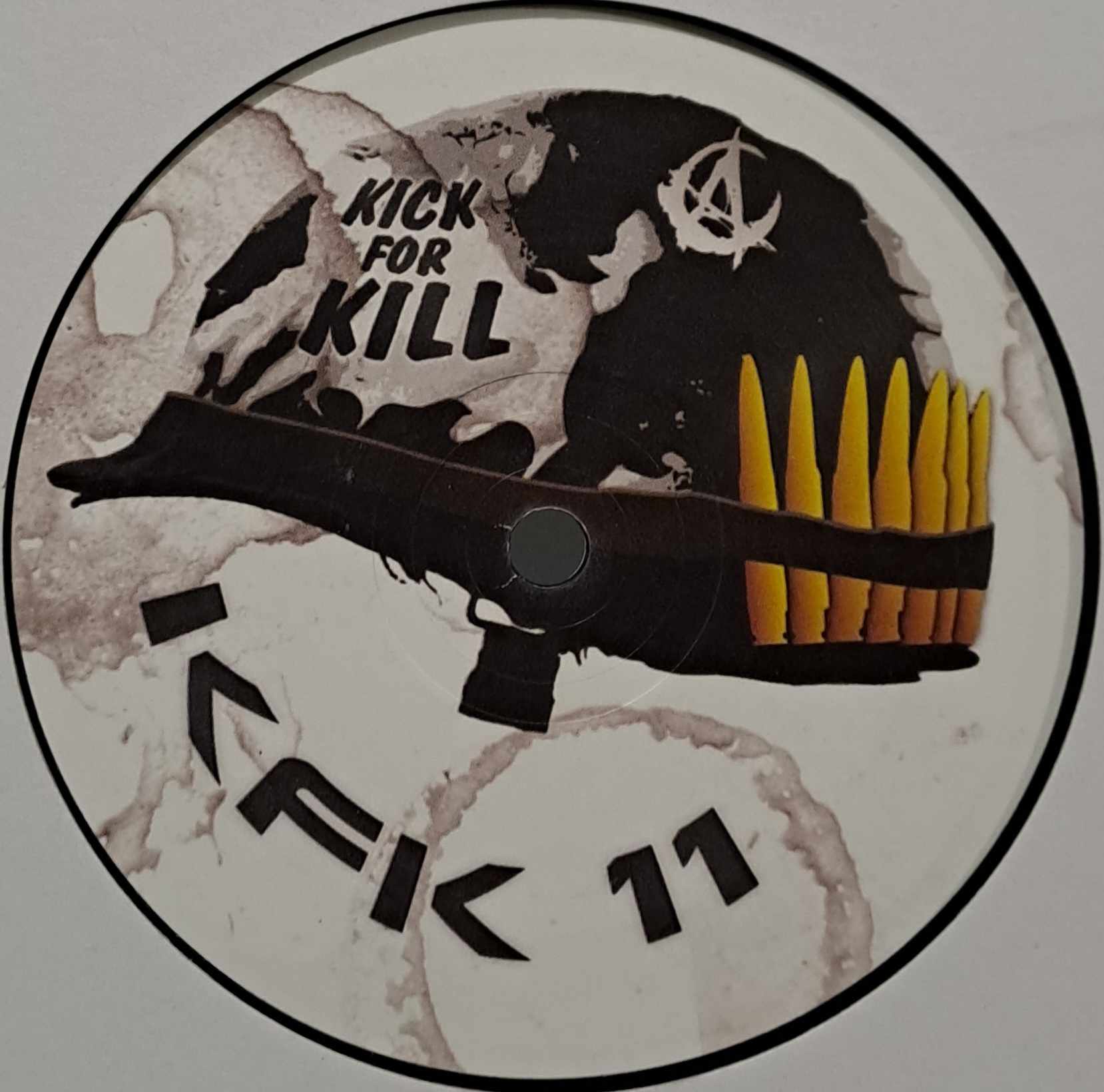 Kick For Kill 11 - vinyle freetekno